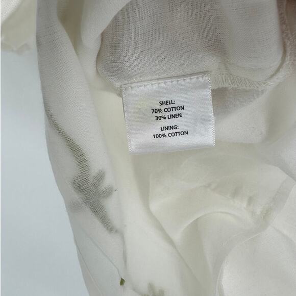 Anna Cate Mila Puff Crochet Sleeve Blouse - Picture 6 of 6